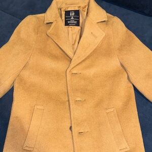 GAP  Camel Pea Coat